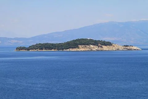 Small island Foto stock