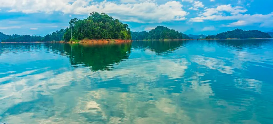 Small island Foto stock