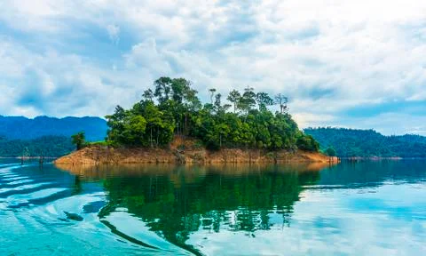 Small island Foto stock