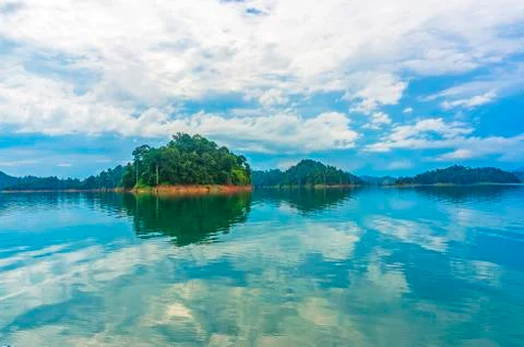 Small island Stock Photos