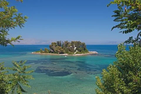 Small island Stock Photos