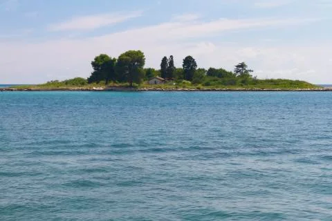 Small island Stock Photos