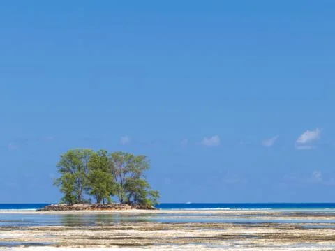 Small island Stock Photos