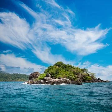 Small island Foto stock