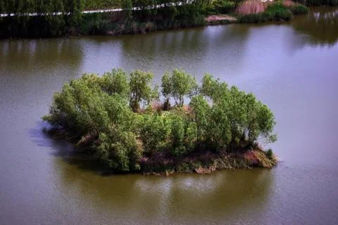 Small island Stock Photos