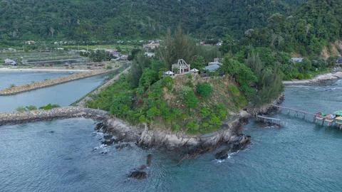 Small island Stock Photos