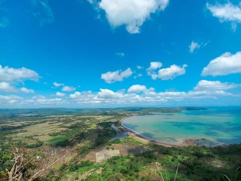 Small island^ Foto stock