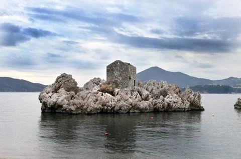 A small island Stock Photos