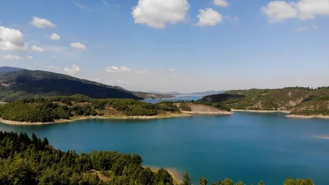 Small islands in the sea Video stock 107005694