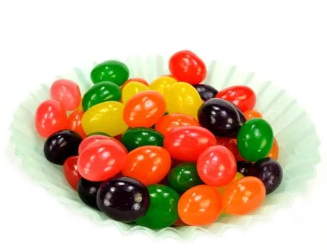 Small jelly beans Stock Photos