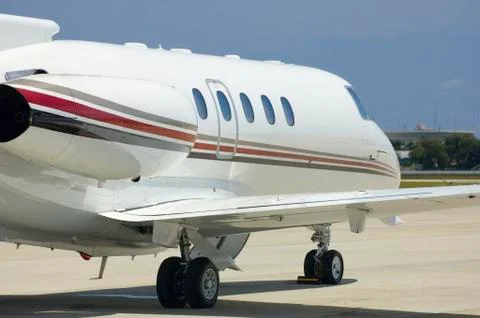 Small jet Stock Photos