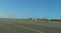 small jet plane - executive jet taking off HD Footage