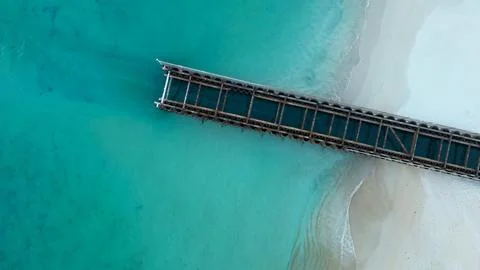 Small jetty 2 Foto stock