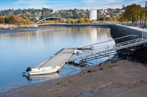 Small jetty Stock Photos