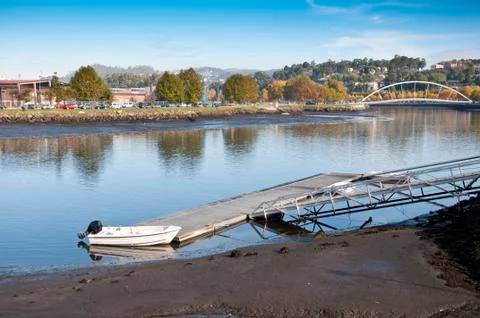 Small jetty Stock Photos