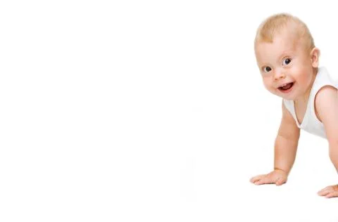 The small kid Stock Photos