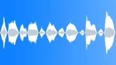 Small kid tired deep breathing loop Sound Effect
