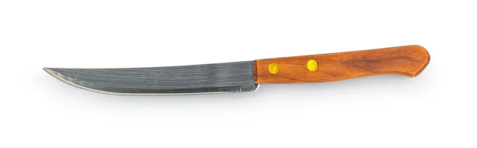 Small kitchen knife Stock Photos