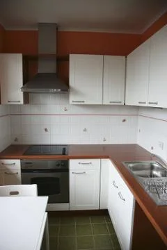 Small kitchen Stock Photos