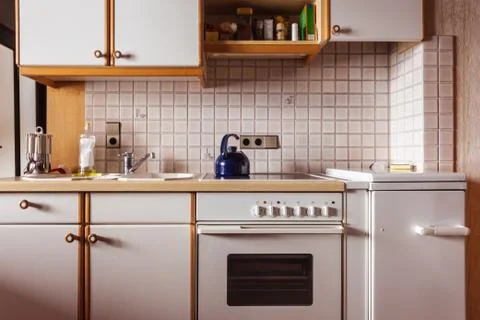Small kitchen Stock Photos