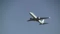 Small KLM plane takes off from Schiphol HD Footage