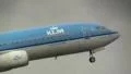 Small KLM plane taking off HD Footage