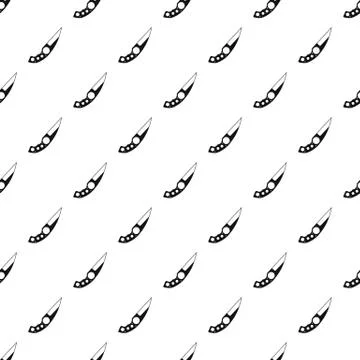 Small knife pattern Stock Illustration