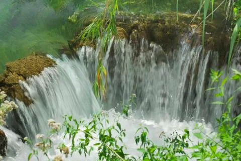 Small Krka Waterfall Stock Photos