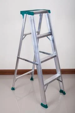 Small ladder Stock Photos
