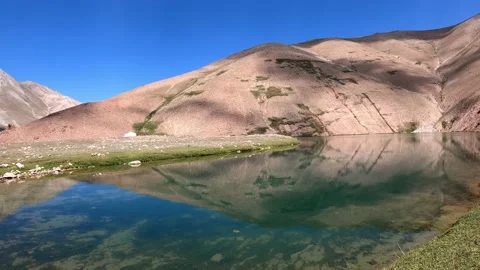 Small lake Arashan Stock Footage 171070133