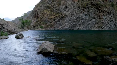 A small lake Badak Stock Footage 171816741