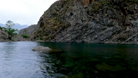 A small lake Badak Stock Footage 171820658