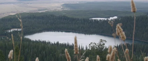 Small Lake Video stock 151363517