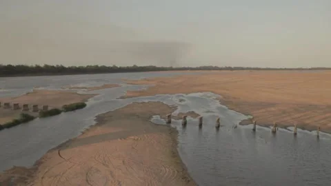 Small lake in the forest sands 스톡 동영상 149123949