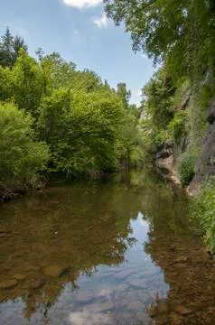 Small lake 写真素材