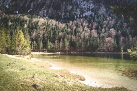 Small lake Stock Photos