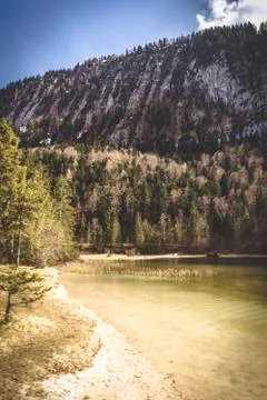 Small lake Stock Photos