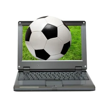Small laptop Stock-Illustration