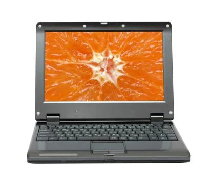 Small laptop Stock-Illustration