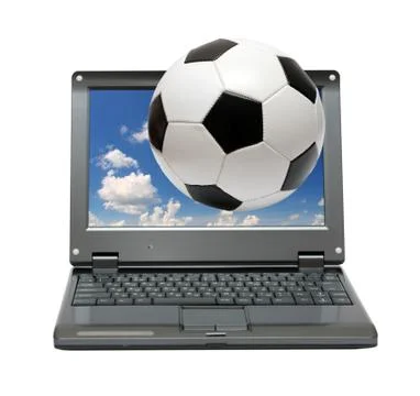 Small laptop Stock-Illustration