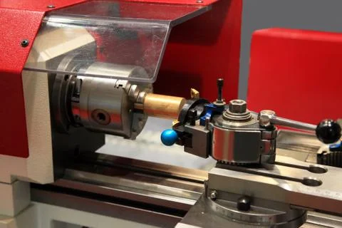 Small lathe Stock Photos