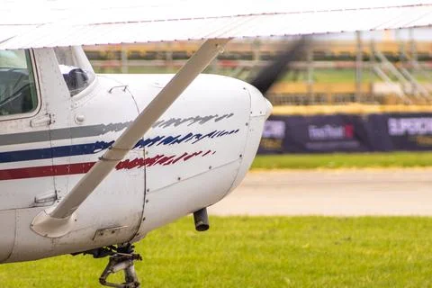 Small Light Aircraft Stock Photos