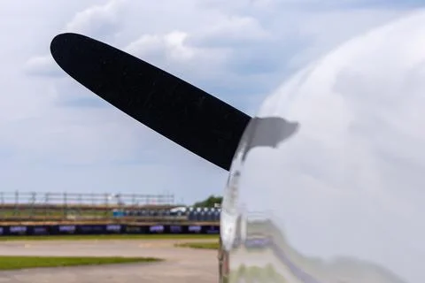Small Light Aircraft Propeller Stock Photos