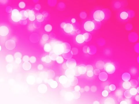 Small light blurs Stock Illustration