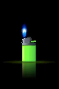 Small lighter Stock Illustration