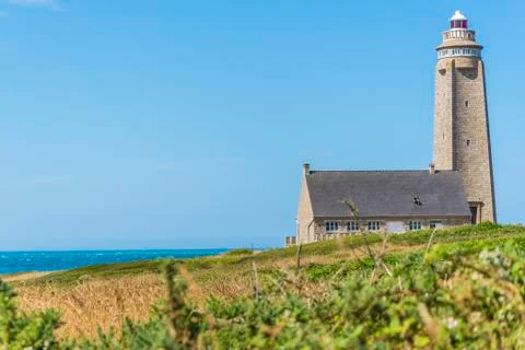 Small lighthouse Stock Photos