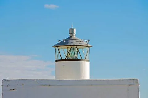 Small lighthouse Stock Photos