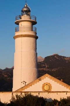 Small lighthouse Stock Photos