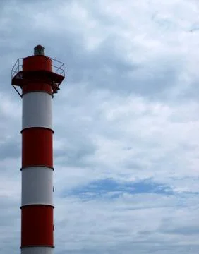 Small lighthouse Stock Photos