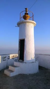 Small lighthouse Stock Photos